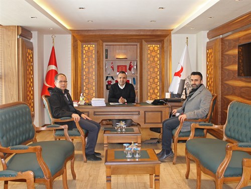 Gaziantep Büyükşehir Belediyesinden Kurumumuza Ziyaret Gerçekleştirildi