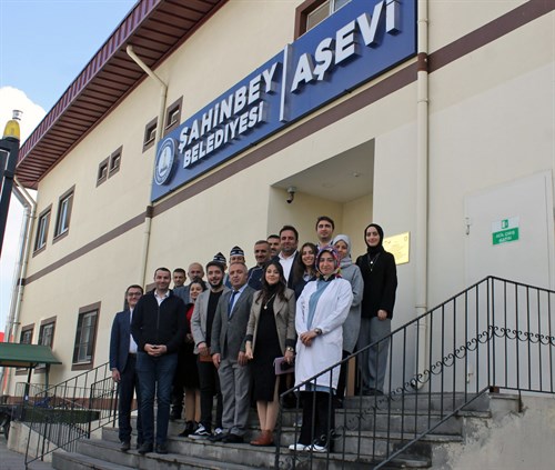 Şahinbey Belediyesi Aşevi'ne Ziyaret Gerçekleştirildi