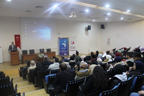 Gaziantep Üniversitesi Uluslararası Öğrenci Ofisi Öğrencilerine Eğitim Düzenlendi