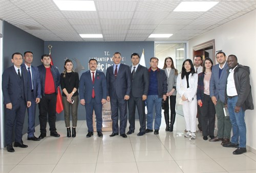 Özbekistan Acil Durumlar Bakanlığı Destek ve Planlama Genel Müdürlüğü Başkanı Davron KAMBAROV ve Beraberindeki Heyet Kurumumuza Ziyaret Gerçekleştirdi